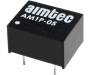 AM1P-0515SZ, Преобразователь: DC/DC; 1Вт; Uвх:4,5?5,5В; 15ВDC; Iвых:67мА; DIP8, AIMTEC