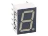TDSO3150, Дисплей: LED; 7-сегментный; 10мм; красно-оранжевый; 0,45-4,5мкд, Vishay