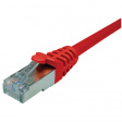 PB-SRT-45-10-R Patch cable RJ45 Cat.5e SF/UTP 3 m красный