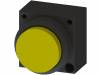 3SB3000-0BA31 Переключатель: кнопочный; 1; 22мм; желтый; Подсвет: отсутствует