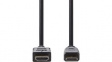 CVGP34500BK30 HDMI - HDMI-Mini Cable with Ethernet HDMI Plug - HDMI Mini Plug 3m