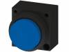 3SB3001-0DA51 Переключатель: кнопочный; 2; 22мм; синий; IP65; Кнопка: плоская
