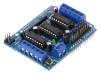 OKY2151-1, Контроллер двигателя DC; L293D; PWM,аналоговый; Uвх.логич: 5В, OKYSTAR