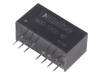 AM3G-1203S-NZ, Преобразователь: DC/DC; 3Вт; Uвх:9?18В; 3,3ВDC; Iвых:758мА; SIP8, AIMTEC