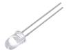SFH 4550, ИК-передатчик; 5мм; 860нм; прозрачная; 1100мВт; 3°; THT; 100мА, Osram