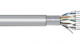 5471C SL005 [30 м] Data Cable, PVC, Twisted Pairs 1x 2x 0.23mm2, Grey, 30m
