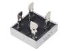 MMB2505, Однофазный выпрямительный мост; Urmax:50В; If:25А; Ifsm:400А, DC COMPONENTS