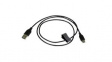CBL-TC2X-USBC-01 Cable, USB-C Plug - USB-A Plug, 1.5m, Black