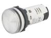 XB7EV07BP Индикаторная лампа; 22мм; Подсвет: LED 24В AC/DC; плоский; IP65