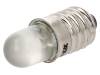 LW-E10-24AC/DC, Лампочка LED; белый; E10; 24ВDC; 24ВAC; Ярк.AC:2000-2500мкд, POLAM-ELTA