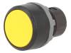 1SFA616160R1003 Переключатель: кнопочный; 1; 22мм; желтый; Подсвет: отсутствует