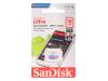 SDSQUNS-016G-GN3MN, Карта памяти; Android, UHS-I; SD HC Micro; 16ГБ; Class 10, Sandisk