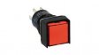 AL6Q-A24PR Illuminated Pushbutton Switch Red 2CO Latching Function LED