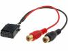 AUX-FORD.02, Адаптер Aux; RCA; Ford, 4CARMEDIA