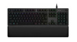 920-009326 LightSync RGB Gaming Keyboard GX Brown, G513, CH Switzerland, QWERTZ, USB, Cable