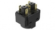 61-8620.37 Slow-Action Switching Element, 2NO, 300mA, Plug-In Terminal
