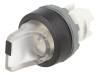 1SFA611211R1108 Переключатель: поворотный; 1; 22мм; прозрачный; Подсвет: MLB-1