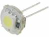OF-LED1G4W, Модуль: СИД; 240мВт; G4; белый; 16(тип)лм; 12ВDC, OPTOFLASH
