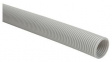 IWS29-PE-GY (25) [50 м] Corrugated Flexible Tubing, 29.3mm, Polyamide 6, Grey