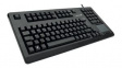 G80-11900LUMFR-2 Keyboard with Built-In 1000dpi Touchpad, MX, FR France/AZERTY, USB, Black