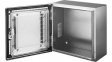 CSD20166LGEMC Metal Enclosure 20x16x6.8mm Stainless Steel IP66