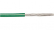 6715 GR [30 м] Stranded wire, 600 V, mPPE, 18 AWG, 0.82 mm2, green, PU=30 M