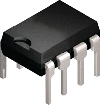 RE46C317E8F, Driver; inductive boost; контроллер зуммеров; DIP8, Microchip