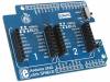 ARDUINO UNO CLICK SHIELD Дочерняя плата; mikroBUS x2; Состав набора: макетная плата