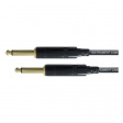 CCI 6 PP Audio cable mono jack 6.3 mm 6 m Black