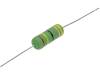 KNPA3WJ0161AA0 Резистор: проволочный; высоковольтный; THT; 160Ом; 3Вт; ±5%; осевые