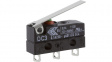 DC3C-A1LC Micro switch 0.1 A Flat lever, medium Snap-action switch 1 change-over (CO)