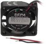 MFB25F05L, Axial Fan 25 x 25 x 10 mm 5.5 VDC, SEPA EUROPE