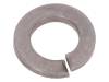 K2.5/D127-A4, Шайба; пружинная; M2,5; D=5,1мм; h=0,6мм; нержавеющая сталь А2, KRAFTBERG