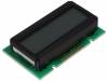 RC1202A-GHW-ESX Дисплей: LCD; алфавитно-цифровой; STN Positive; 12x2; серый; LED