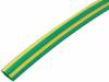 HIS-3-9/3-PEX-GNYE Термоусадочная трубка; 3:1; 9мм; L:5м; желто-зеленый; -50?125°C