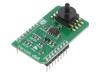 VACUUM CLICK, Click board; датчик давления; I2C,аналоговый; MPXV6115V, MikroElektronika