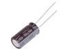 UPM1H151MPD Конденсатор: электролитический; с низким импедансом; THT; 150мкФ