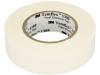 TEMFLEX 1300 19X20 BIALA, Лента: электроизоляционная; W:19мм; L:20м; D:0,13мм; 125%; 38кВ/мм, 3M