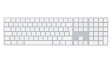 MQ052F/A Rechargeable Magic Keyboard with Numpad FR France/AZERTY Lightning Silver