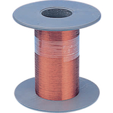 DASOL 1X0,80 MM diam. 1 HG [100 г], Enamelled Copper Wire PUR 0.5 mm2 0.8 mm, AB Dahrentrad