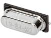 HC49USM-FF5F18-18.4320 Резонатор: кварцевый; 18,432МГц; ±30ppm; 18пФ; SMD; HC49SM