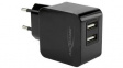 1001-0067 Intelligent USB Charger 5V 3.1A 2x USB A Socket