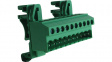 CTBPD96VJ/10 DIN Rail Mounted Pluggable Terminal Block Pitch 5.08 mm, 10 Poles