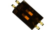 TDA02H0SB1 DIP Switch DIP- Surface Mount 1.27 mm