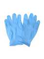 RND 600-00233, Powder Free Disposable Nitrile Gloves, Blue, Large, Pack of 100 pieces, RND Lab
