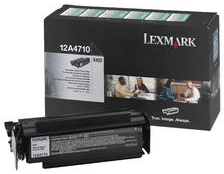 12A4710, Prebate toner black, Lexmark