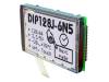 EA DIP128J6N5LWT, Дисплей: LCD; графический; STN Positive; 128x64; голубой; LED; 5ВDC, Electronic Assembly