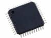 AT89S52-24AU Микроконтроллер 8051; Flash: 8Кx8бит; SRAM: 256Б; Интерфейс: UART