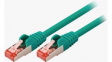 VLCP85221G300 Patch Cable CAT6 S/FTP 30 m Green