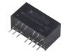 AM1G-1203SH30-NZ, Преобразователь: DC/DC; 1Вт; Uвх:9?18В; 3,3ВDC; Iвых:303мА; SIP8, AIMTEC